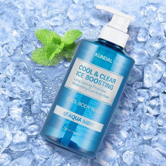 Гель для душа Cool/Clear Ice Cool Body Wash Aqua Mint