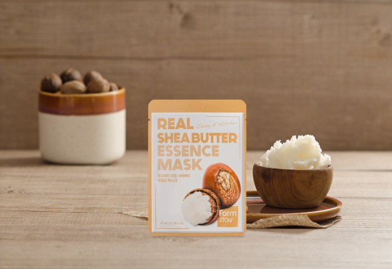 Маска Real Shea Butter Mask