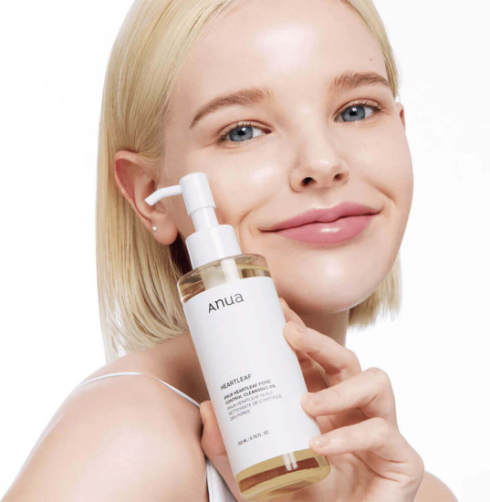 Гидрофильное масло Heartleaf Pore Cleansing Oil