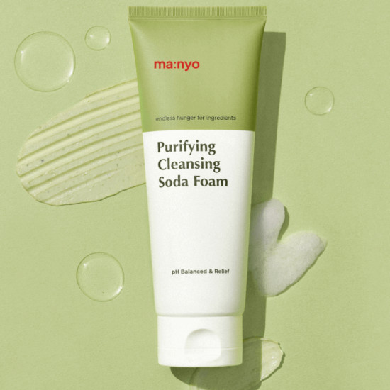 Пенка Purifying Cleansing Soda Foam