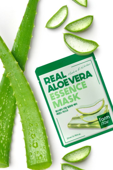 Маска Real Aloe Vera