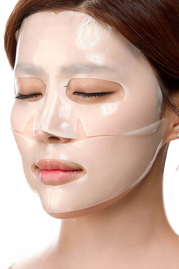 Маска для лица гидрогелевая с золотом «Gold Hydrogel Mask Pack»