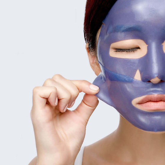 Маска для лица гидрогелевая с охлаждающим эффектом «Agave Cooling Hydrogel Face Mask»