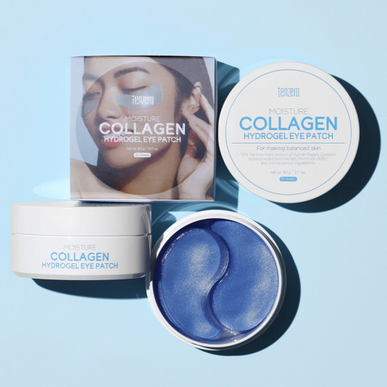Патчи для кожи вокруг глаз гидрогелевые с коллагеном «Moisture Collagen Hydrogel Eye Patch»