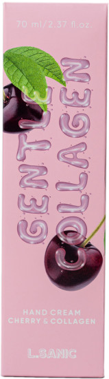 Крем для рук коллагеновый с вишней «Gentle Collagen Cherry Hand Сream»