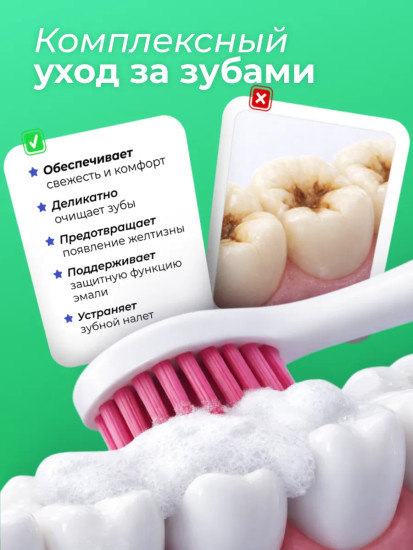 Зубная паста для защиты от налета и зубного камня «Green Balance Mint Toothpaste»