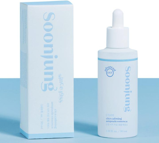 Эссенция Soon Jung Cica Calming Essence