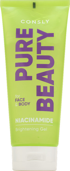 Гель для лица и тела с ниацинамидом восстанавливающий «Niacinamide Brightening Gel»
