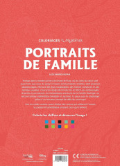 Раскраска Coloriages mystères Disney - Portraits de famille - Фото 1