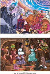 Раскраска Coloriages mystères Disney - Portraits de famille - Фото 4