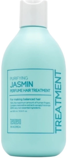Маска для волос с ароматом жасмина «Purifying Jasmin Perfume Hair Treatment»
