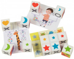 Умные кубики. Логика. 60 игр для развития логики - Фото 1