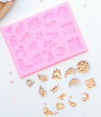 Молд силиконовый «Микс узоров» - Фото 1