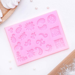 Молд силиконовый «Микс узоров» - Фото 2