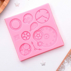 Молд силиконовый «Механизм» - Фото 2