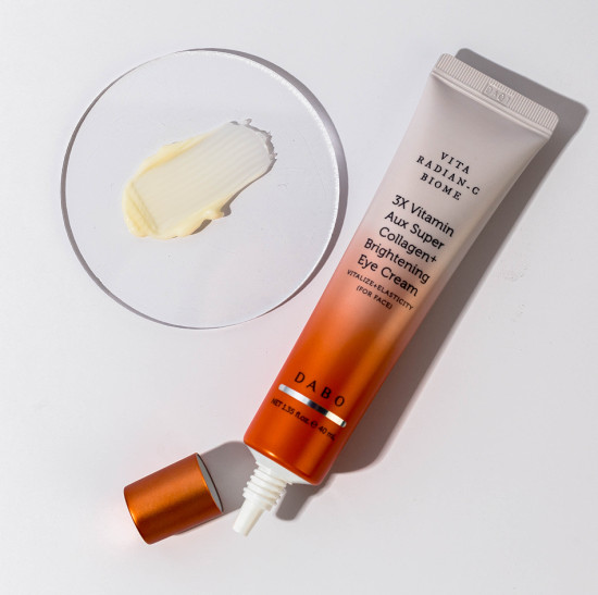 Крем для области вокруг глаз витаминный увлажняющий «3X Vitamin Aux Super Collagen+Brightening Eye Cream»