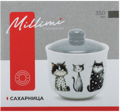 Сахарница «Коты» - Фото 5