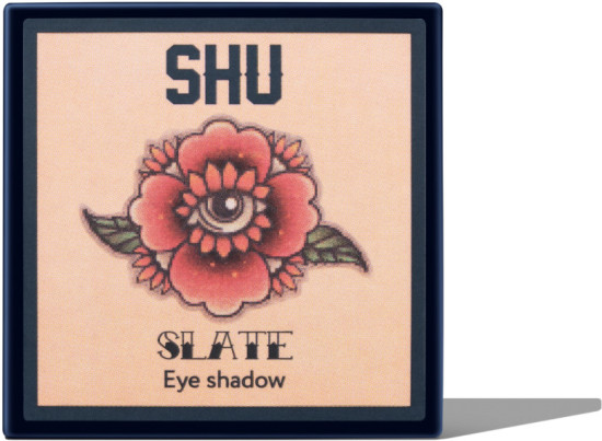 Тени для век одноцветные SLATE №173 светлый нюдовый