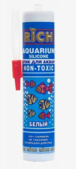 Герметик аквариумный, прозрачный