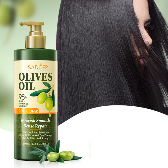 Conditioner Olives Oil 98 оливы, витамин В5, сквалан, 500мл