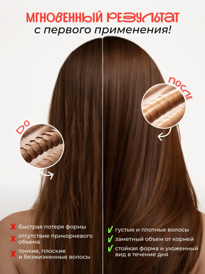 Шампунь для придания объёма волосам «Daily Hair Volume Shampoo»
