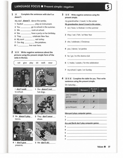 English Plus Grade 5 Workbook