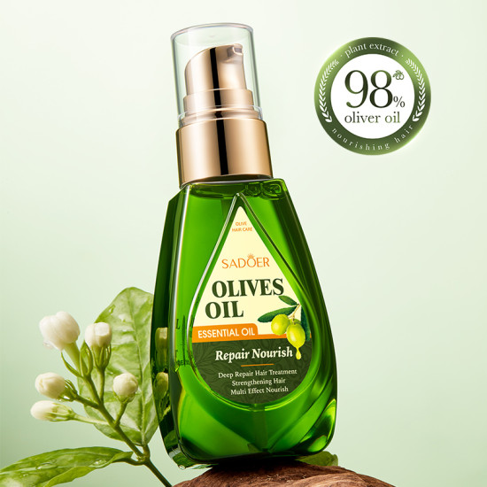 Essential Oil Olives Oil 98% оливы, витамин В5, сквалан. 70ml