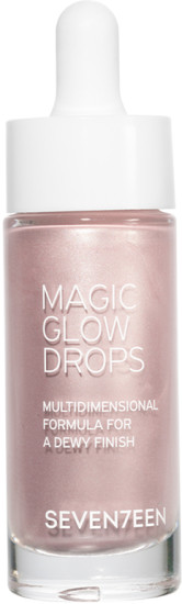 Жидкий хайлайтер Magic Glow Drops тон 1 сияющий розовый