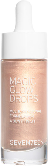 Жидкий хайлайтер Magic Glow Drops тон 2 Сияющий золотой