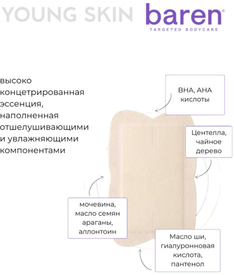 Патчи для пяток с маслом ши восстанавливающий