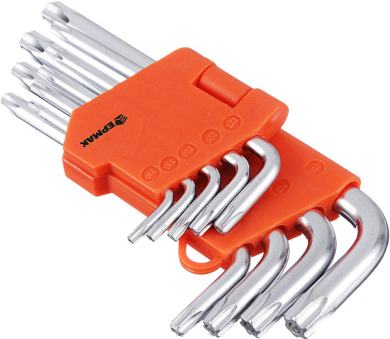 Набор ключей TORX-профиль