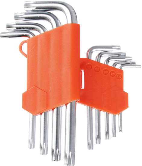 Набор ключей TORX-профиль