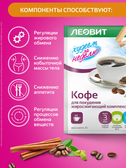 Кофе для похудения