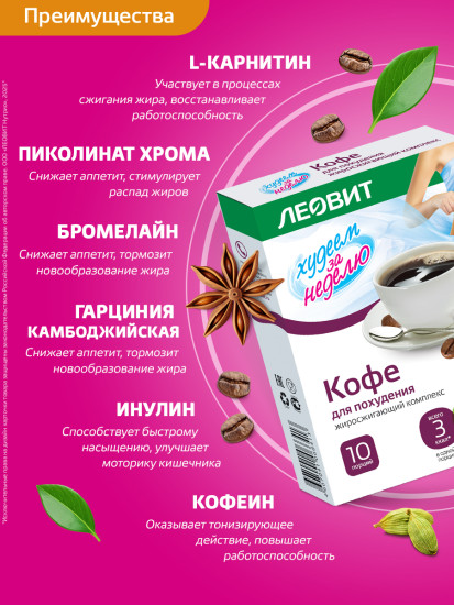 Кофе для похудения