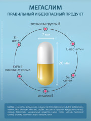 Таблетки «Мегаслим» - Фото 2