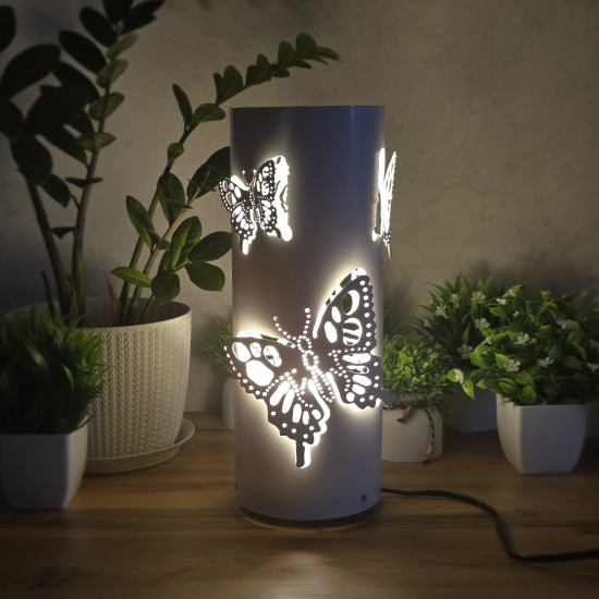 Атмосферный светильник «Бабочки»