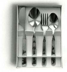 Набор детских столовых приборов «Топтыжка» - Фото 1