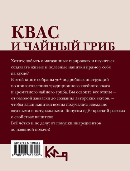Квас и чайный гриб. Рецепты