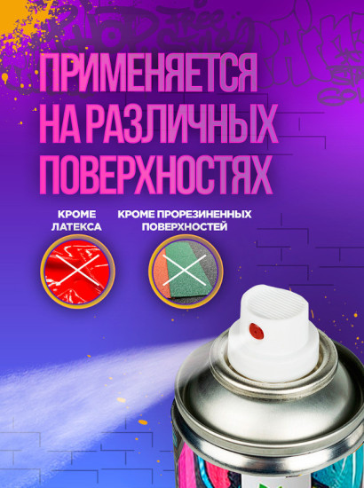 Очиститель граффити, маркера, краски «Антиграффити»