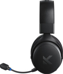 Беспроводные игровые наушники V9 Pro черная - Фото 1