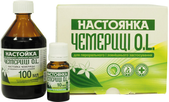 Настойка чемерицы