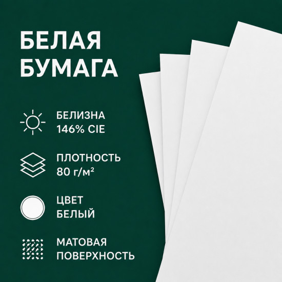 Бумага для печати «Чайка»