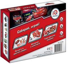 3D пазл «МакКвин» - Фото 2