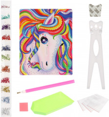 Мозаика алмазная «Радужная лошадка» - Фото 1