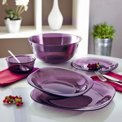 Тарелка десертная «New Carine Lilac» - Фото 1