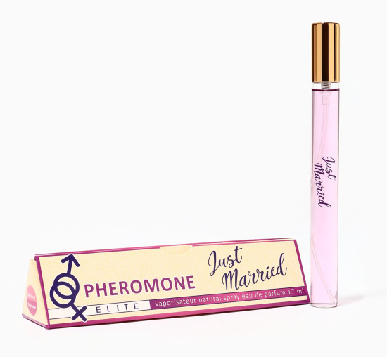 Парфюмерная вода с феромонами для женщин «Pheromone Just Married»