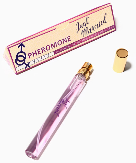 Парфюмерная вода с феромонами для женщин «Pheromone Just Married»