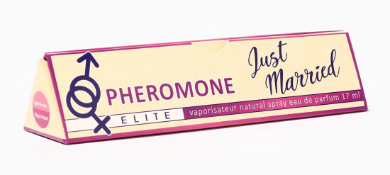 Парфюмерная вода с феромонами для женщин «Pheromone Just Married»