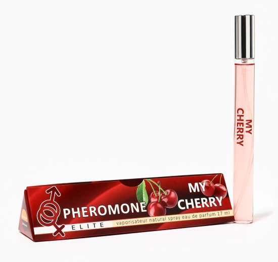 Парфюмерная вода с феромонами для женщин «Pheromone My Cherry»