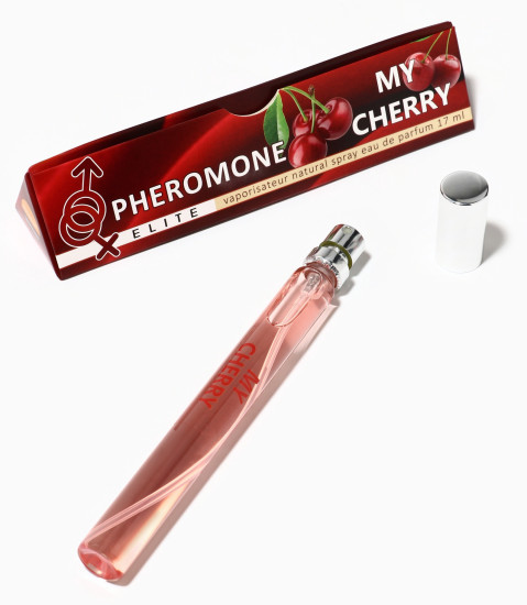 Парфюмерная вода с феромонами для женщин «Pheromone My Cherry»
